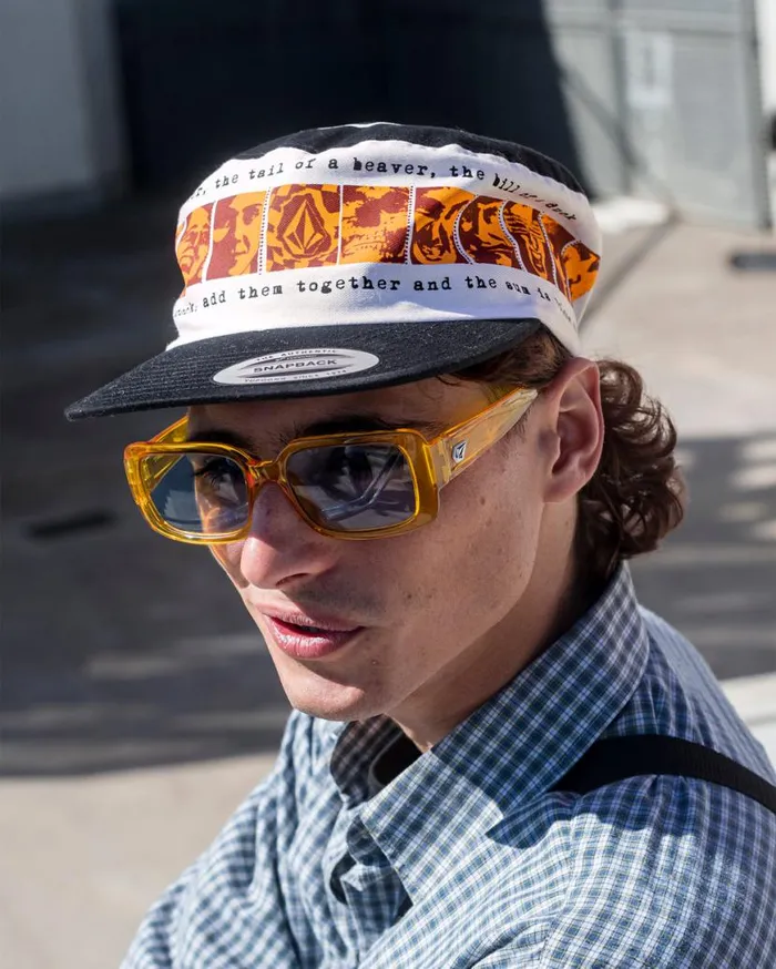 Skate Vitals Remy Stratton Adjustable Hat 8211 Off White Mens Volcom Accessories