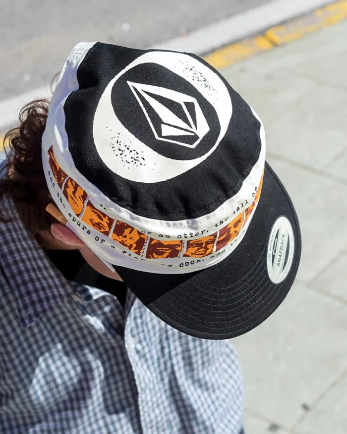 Skate Vitals Remy Stratton Adjustable Hat 8211 Off White Mens Volcom Accessories