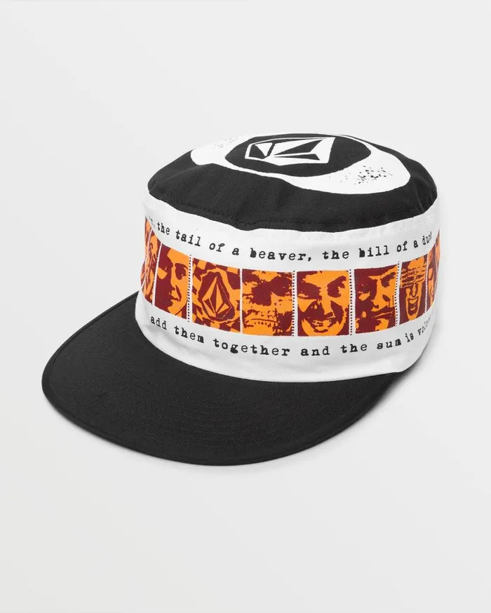 Skate Vitals Remy Stratton Adjustable Hat 8211 Off White Mens Volcom Accessories