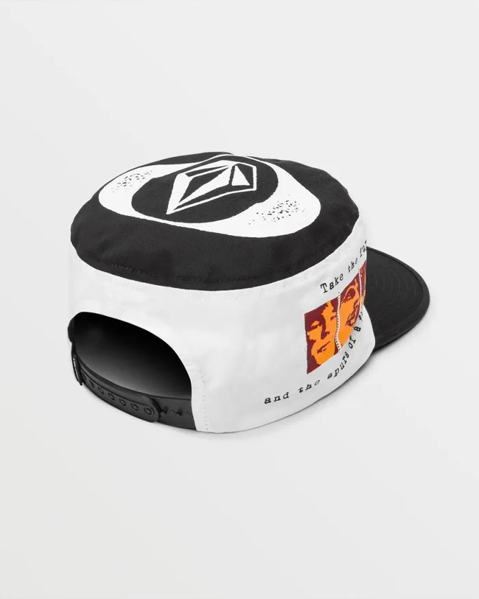 Skate Vitals Remy Stratton Adjustable Hat 8211 Off White Mens Volcom Accessories