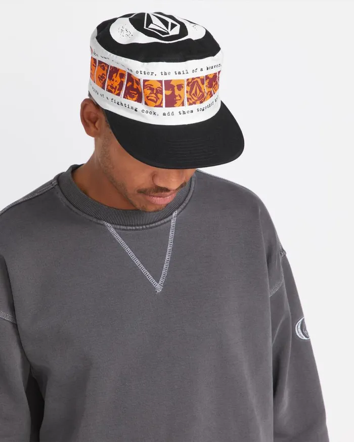 Skate Vitals Remy Stratton Adjustable Hat 8211 Off White Mens Volcom Accessories