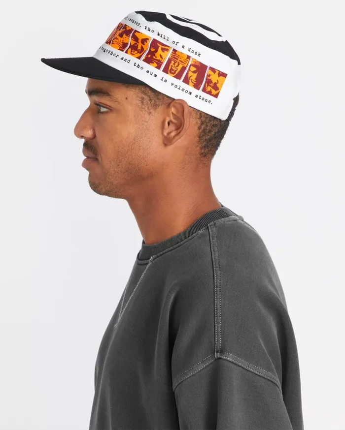 Skate Vitals Remy Stratton Adjustable Hat 8211 Off White Mens Volcom Accessories