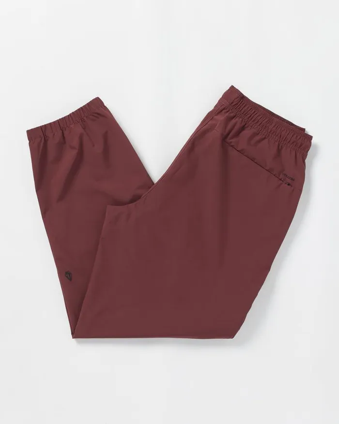 Skate Vitals Remy Stratton Elastic Waist Pants 8211 Merlot Mens Volcom Pants