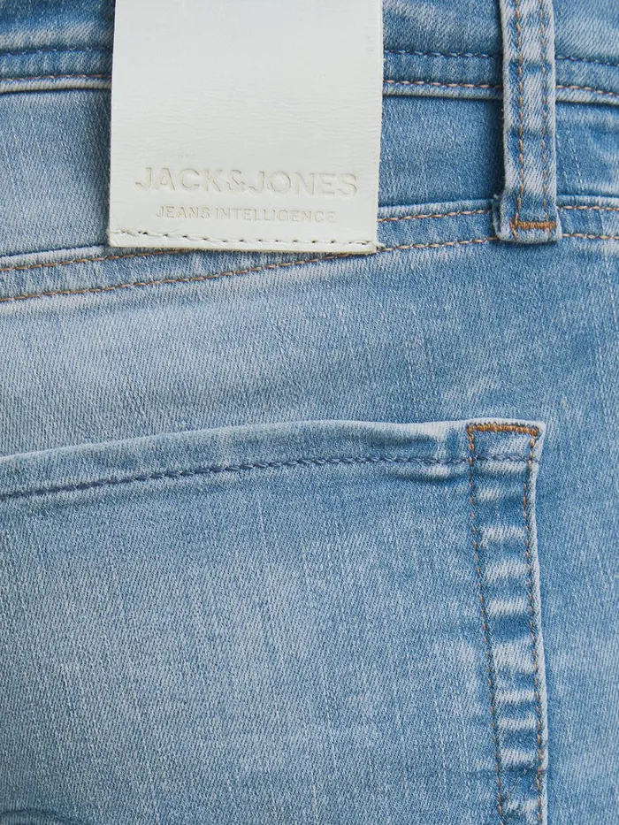 Skinny Jeans JACK and JONES Mens LIAM ORIGINAL JJ 213 50SPS SKINNY FIT JEANS Blue Blue Denim