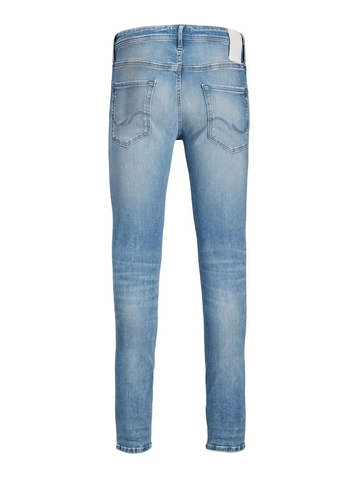 Skinny Jeans JACK and JONES Mens LIAM ORIGINAL JJ 213 50SPS SKINNY FIT JEANS Blue Blue Denim