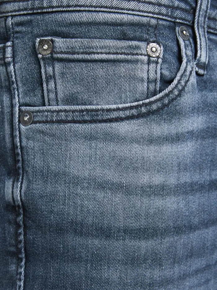 Skinny Jeans JACK and JONES Mens LIAM ORIGINAL JOS 335 SKINNY FIT JEANS Blue Blue Denim