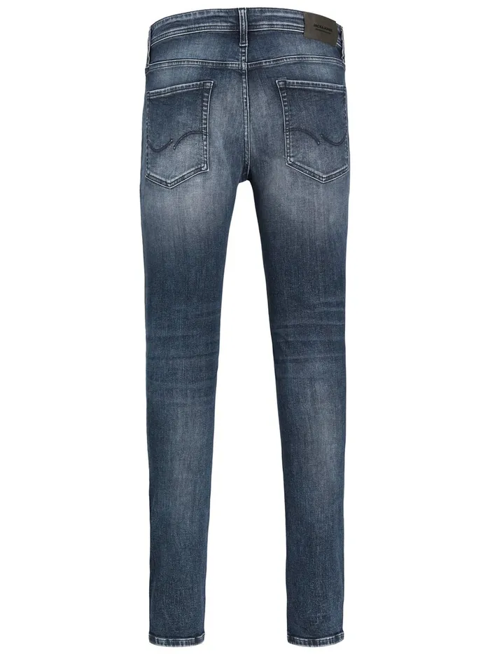 Skinny Jeans JACK and JONES Mens LIAM ORIGINAL JOS 335 SKINNY FIT JEANS Blue Blue Denim