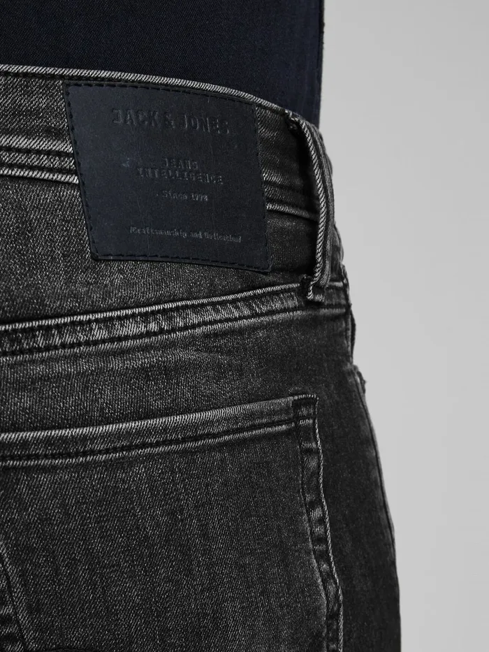 Skinny Jeans JACK and JONES Mens TOM ORIGINAL AM 817 SKINNY FIT JEANS Grey Black Denim