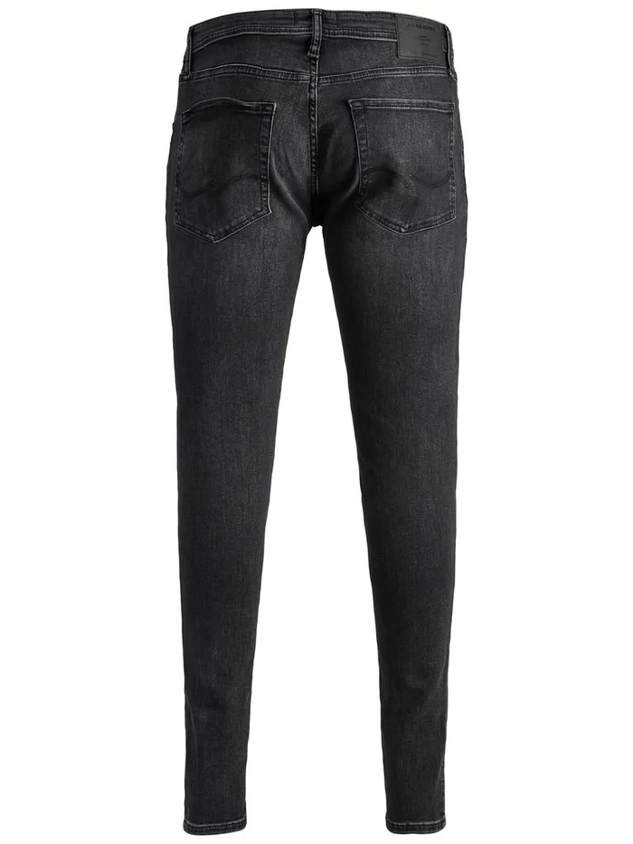 Skinny Jeans JACK and JONES Mens TOM ORIGINAL AM 817 SKINNY FIT JEANS Grey Black Denim