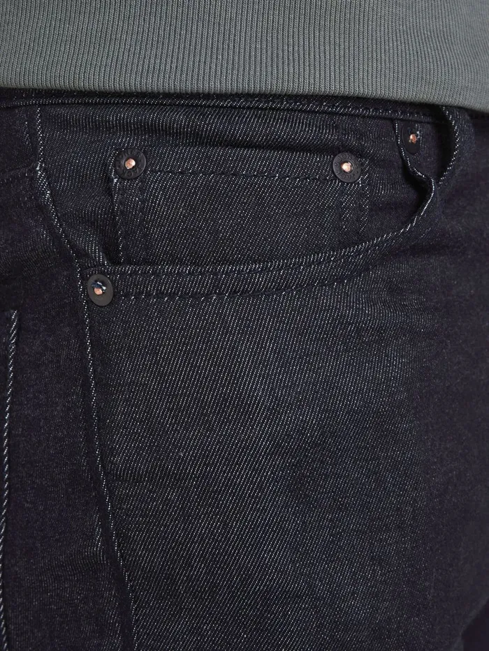 Skinny Jeans JACK and JONES Mens TOM ORIGINAL JJ 277 50SPS SKINNY FIT JEANS Blue Blue Denim