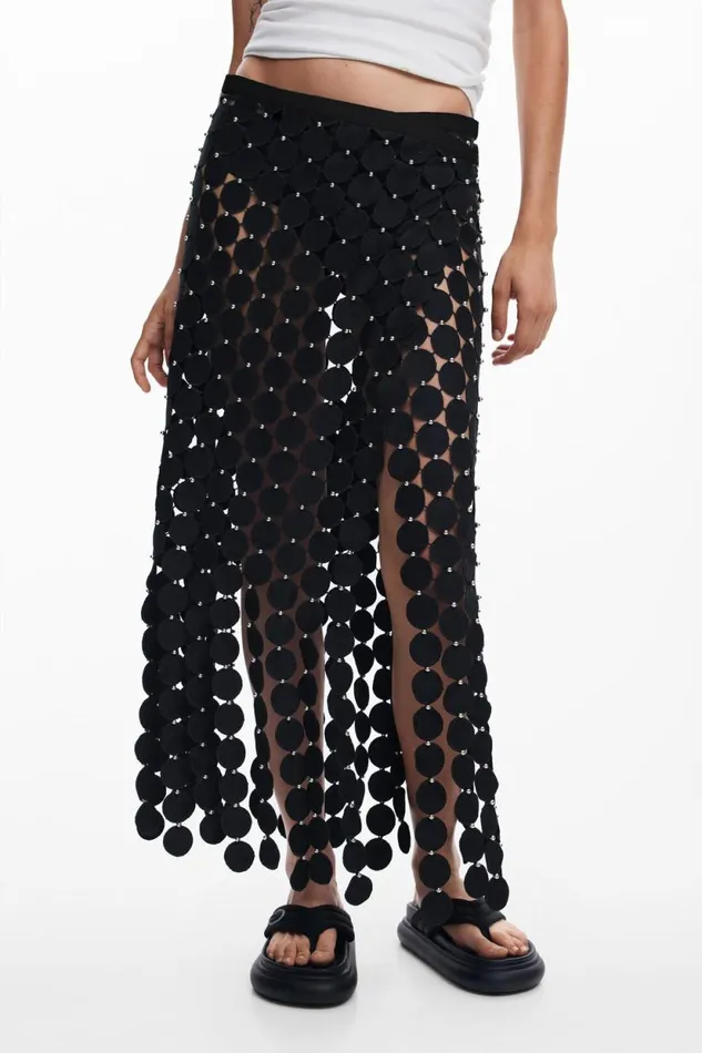 Skirts And Shorts Women Desigual Catwalk Skirt Black
