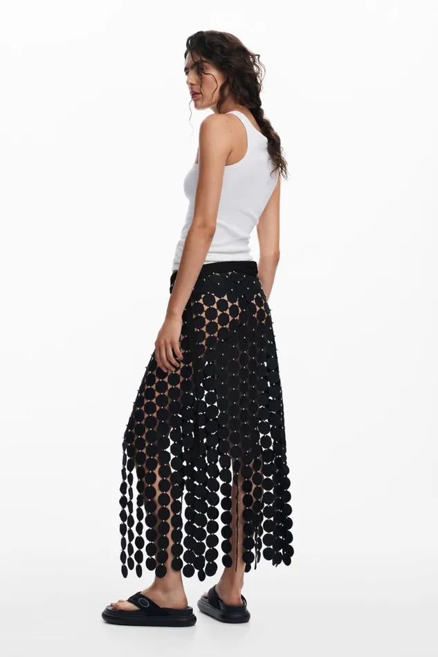 Skirts And Shorts Women Desigual Catwalk Skirt Black