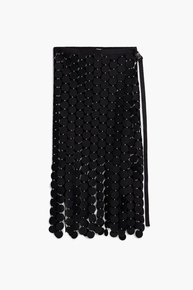 Skirts And Shorts Women Desigual Catwalk Skirt Black