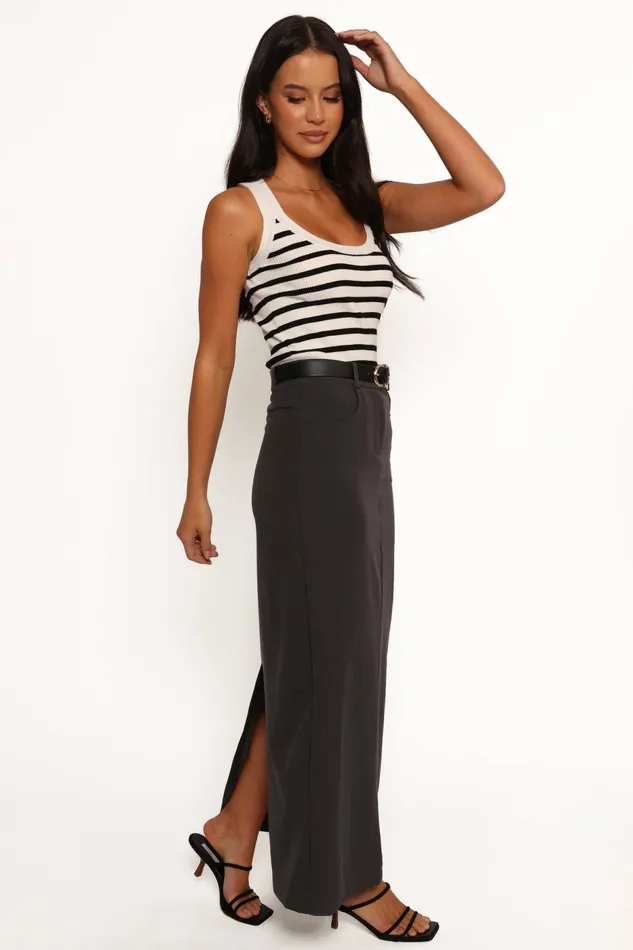 Skirts Petal and Pup Women Chicca Maxi Skirt Grey