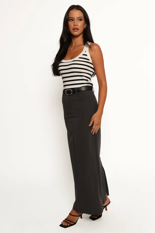 Skirts Petal and Pup Women Chicca Maxi Skirt Grey