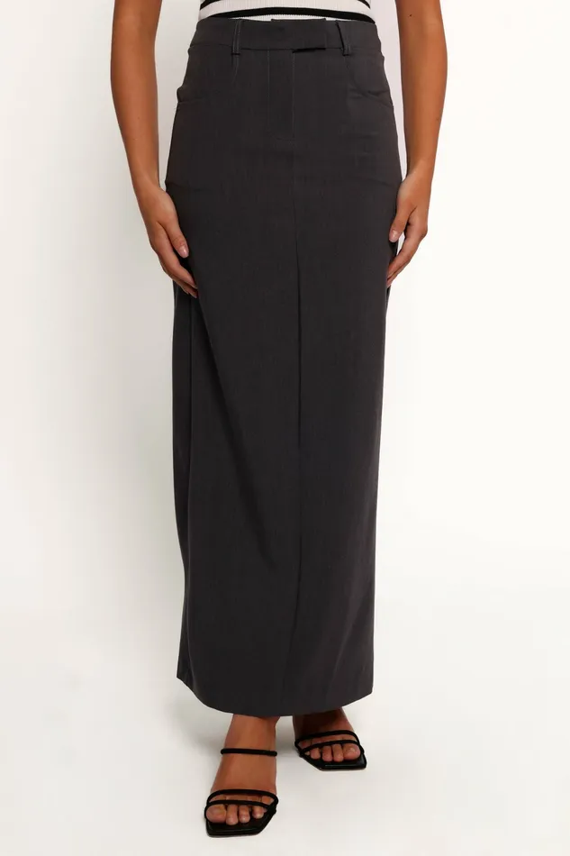Skirts Petal and Pup Women Chicca Maxi Skirt Grey