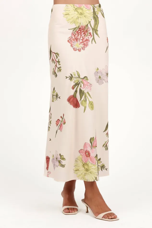 Skirts Petal and Pup Women Evie Maxi Skirt Native Flora