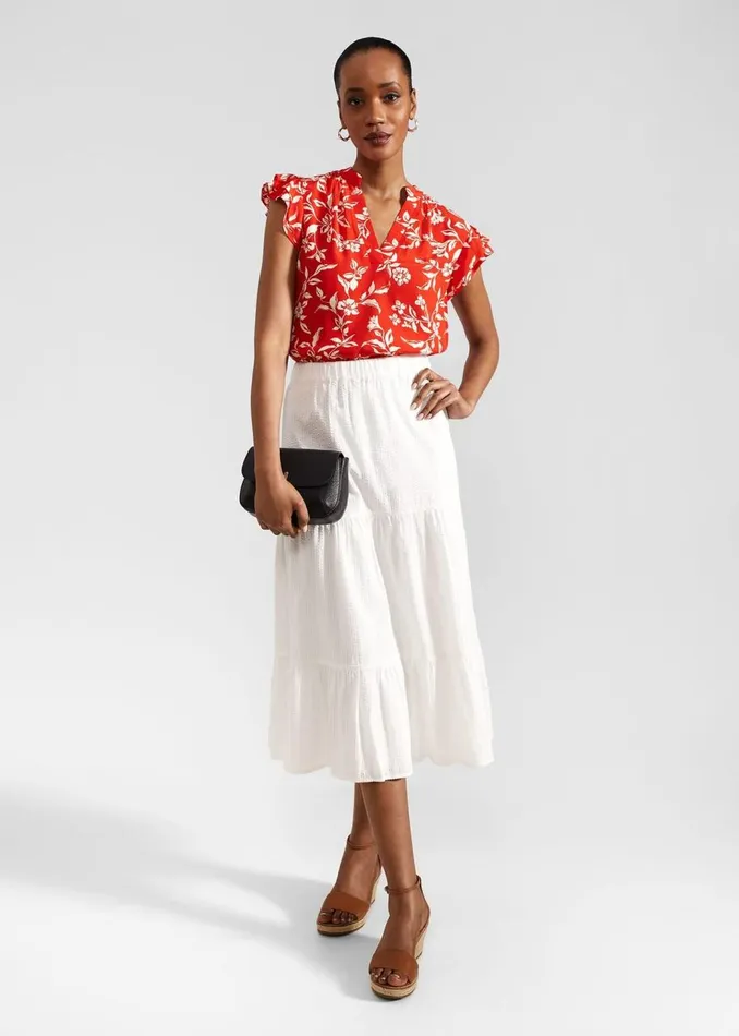 Skirts Women HOBBS Soho Skirt White