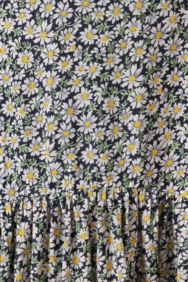 Skirts Women Petal and Pup Lucinda Mini Skirt Midnight Daisy