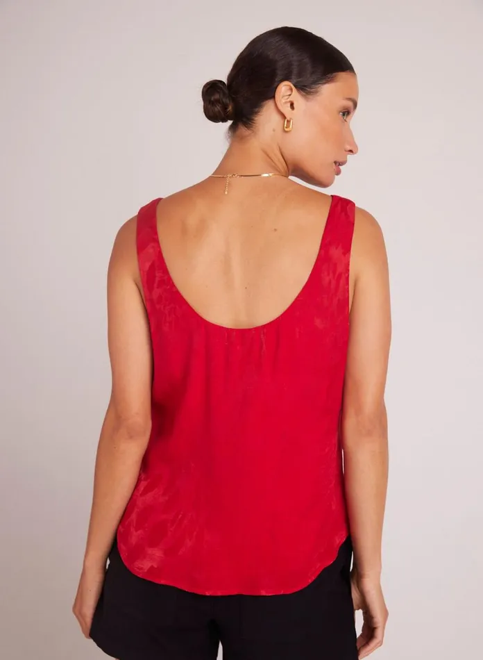 Sleeveless Women Bella Dahl Scoop Neck Tank 8211 Summer Rouge Sleeveless Women Bella Dahl Scoop Neck Tank 8211 Summer Rouge