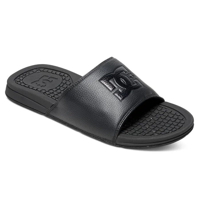 Slides DC Shoes Men Bolsa Slides blackblackblack