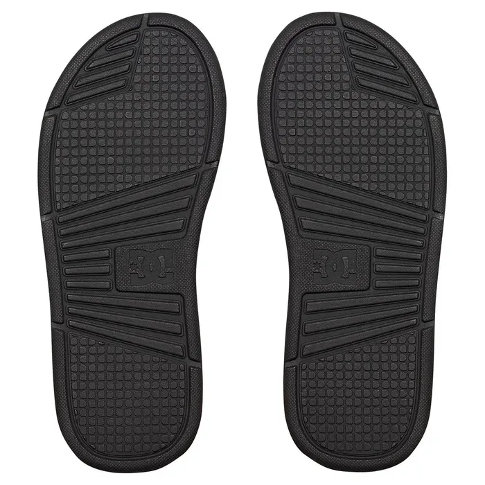 Slides DC Shoes Men Bolsa Slides blackblackblack