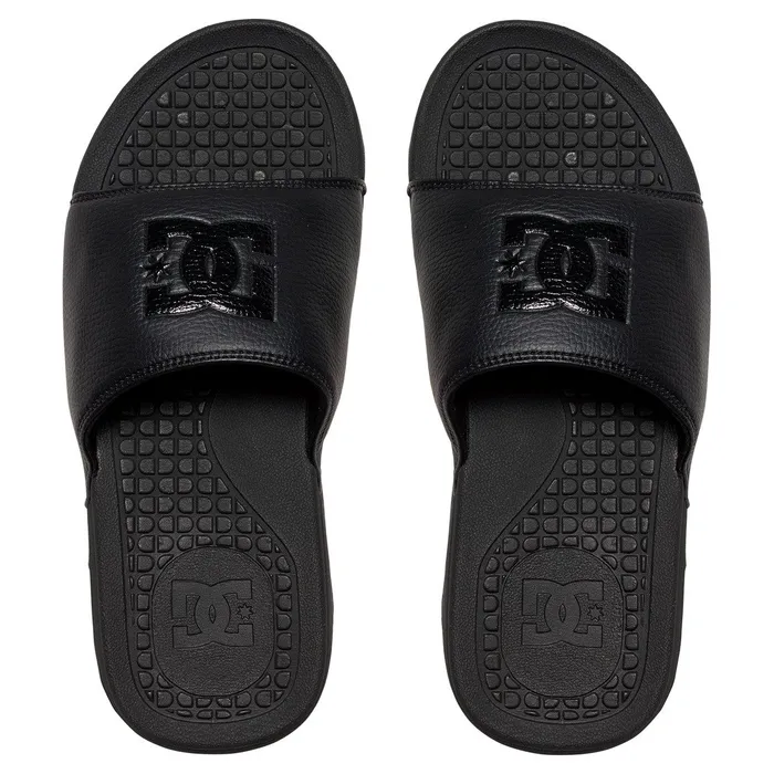 Slides DC Shoes Men Bolsa Slides blackblackblack