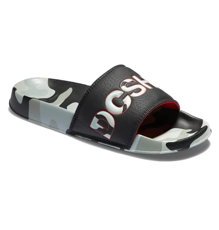 Slides DC Slides astro camo black DC Shoes Men