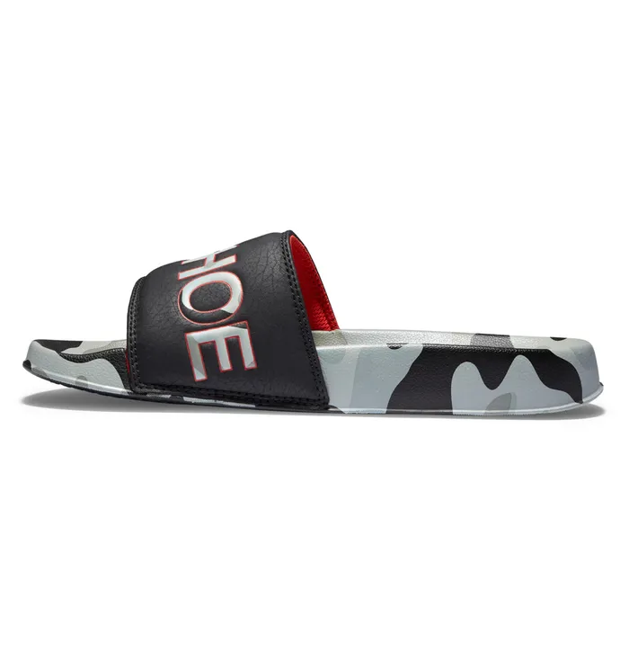 Slides DC Slides astro camo black DC Shoes Men