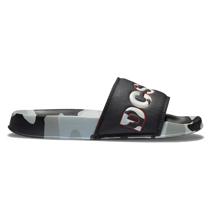 Slides DC Slides astro camo black DC Shoes Men