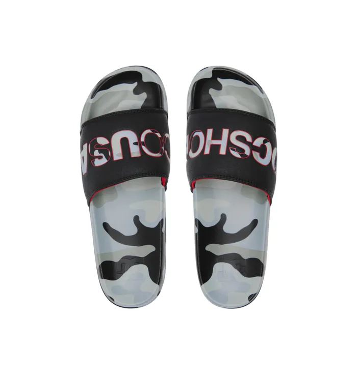 Slides DC Slides astro camo black DC Shoes Men