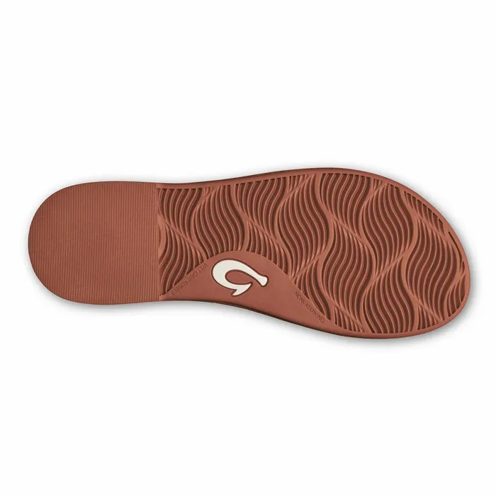 Slides Women Olukai Tiare Slide Leather Slide Sandals 8211 Fox