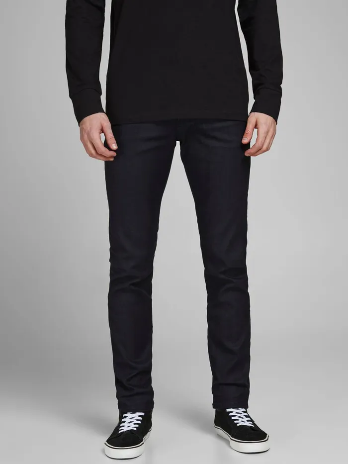 Slim and Straight Jeans JACK and JONES Mens TIM CLASSIC JJ 721 SLIMSTRAIGHT FIT JEANS Black Black Denim Slim and Straight Jeans JACK and JONES Mens TIM CLASSIC JJ 721 SLIMSTRAIGHT FIT JEANS Black Black Denim