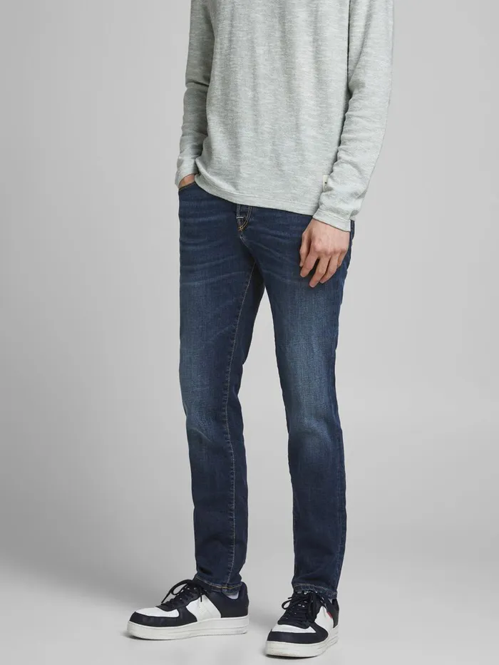 Slim and Straight Jeans JACK and JONES Mens TIM ICON BL 936 SLIMSTRAIGHT FIT JEANS Blue Blue Denim Slim and Straight Jeans JACK and JONES Mens TIM ICON BL 936 SLIMSTRAIGHT FIT JEANS Blue Blue Denim