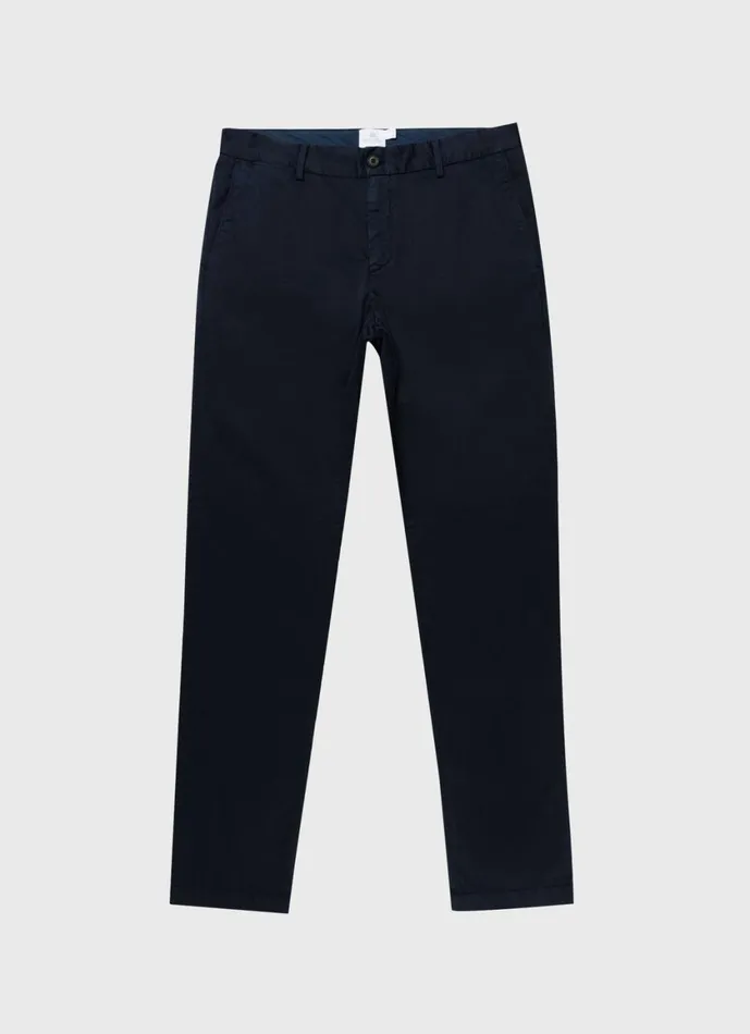 Slim Fit Chino Navy Men SUNSPEL Pants