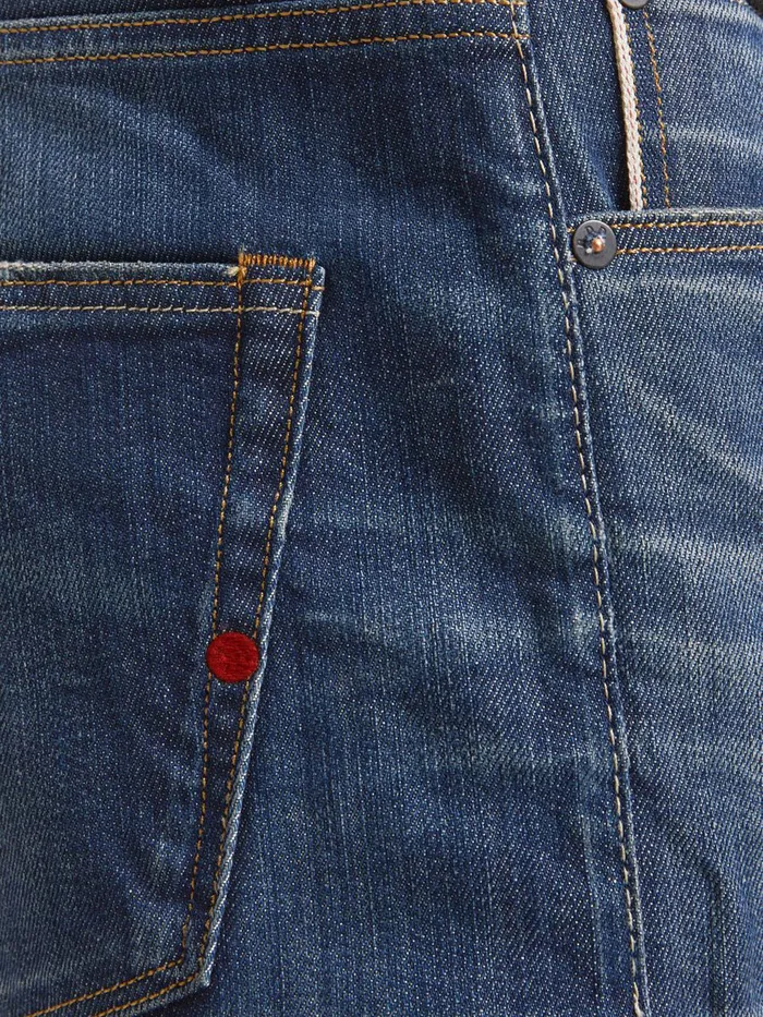 Slim Jeans JACK and JONES Mens GLENN ROYAL R251 SLIM FIT JEANS Blue Blue Denim