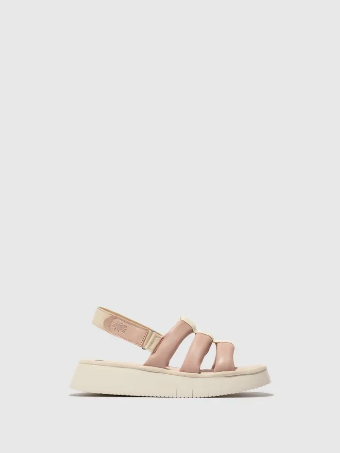 SlingBack Sandals CAZI468FLY NUDE PINK Women Fly London Sandals