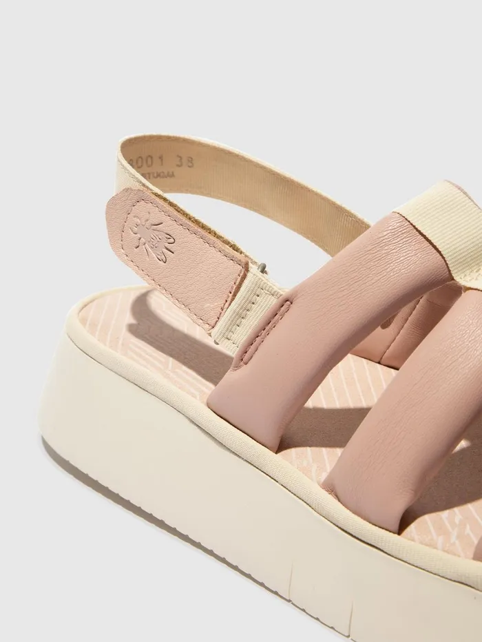 SlingBack Sandals CAZI468FLY NUDE PINK Women Fly London Sandals