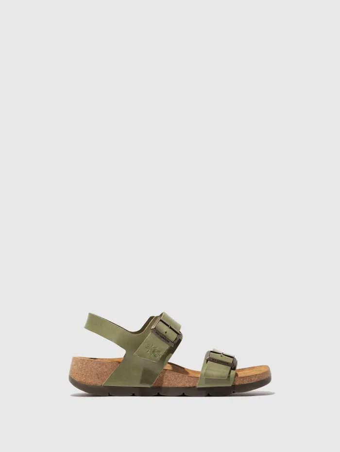 SlingBack Sandals CEKE722FLY SMOG Women Fly London Sandals