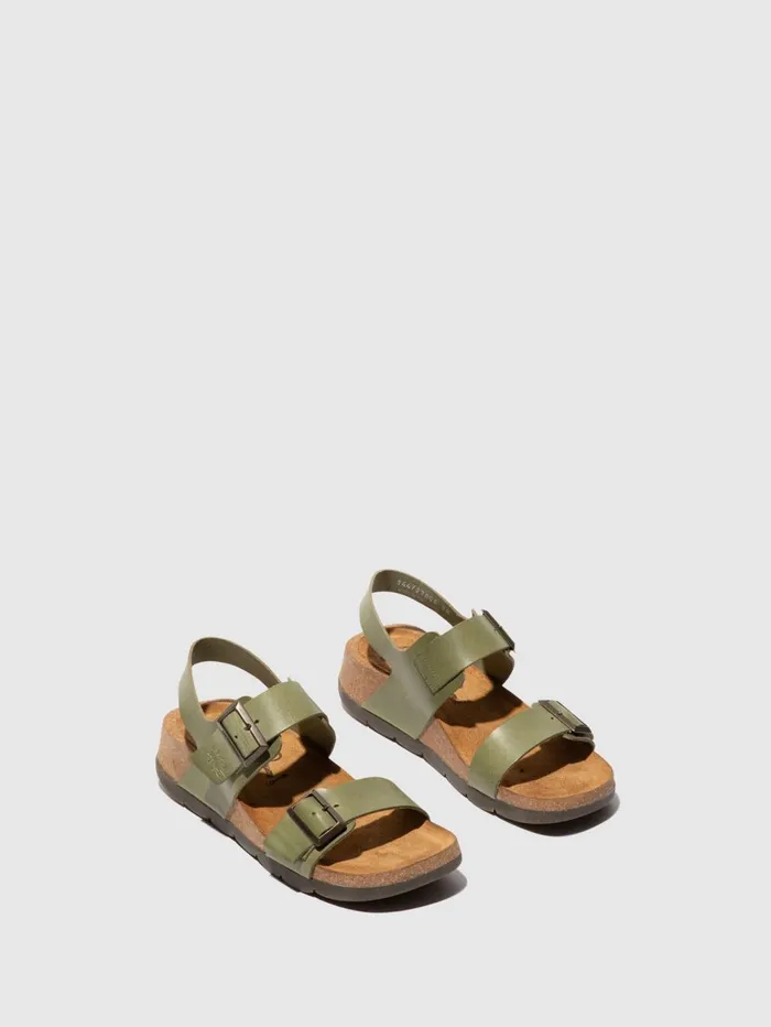 SlingBack Sandals CEKE722FLY SMOG Women Fly London Sandals