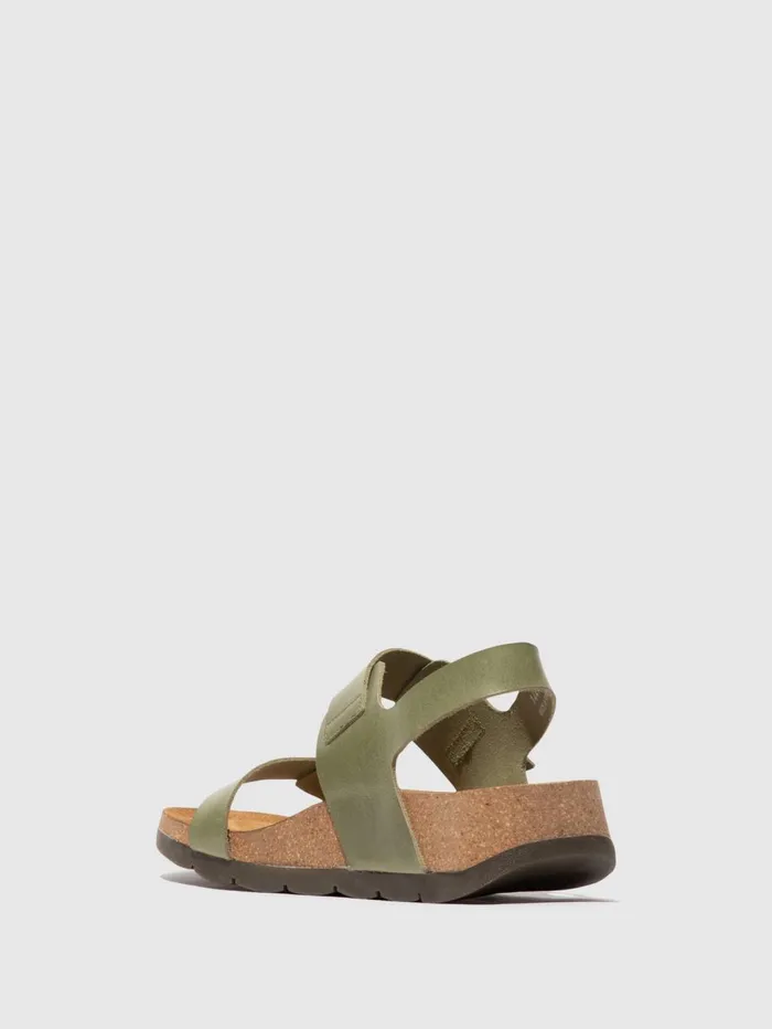SlingBack Sandals CEKE722FLY SMOG Women Fly London Sandals