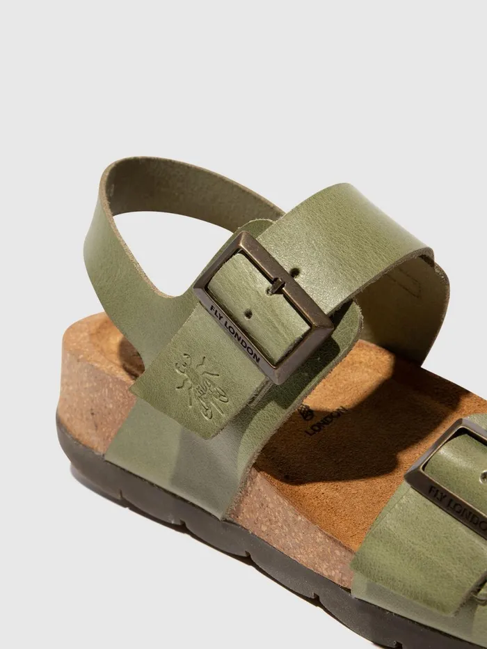 SlingBack Sandals CEKE722FLY SMOG Women Fly London Sandals