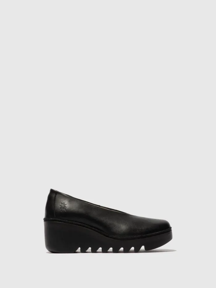 Slipon Shoes BESO246FLY DUBLIN BLACK Women Fly London Shoes