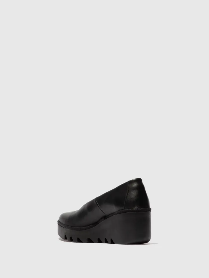 Slipon Shoes BESO246FLY DUBLIN BLACK Women Fly London Shoes