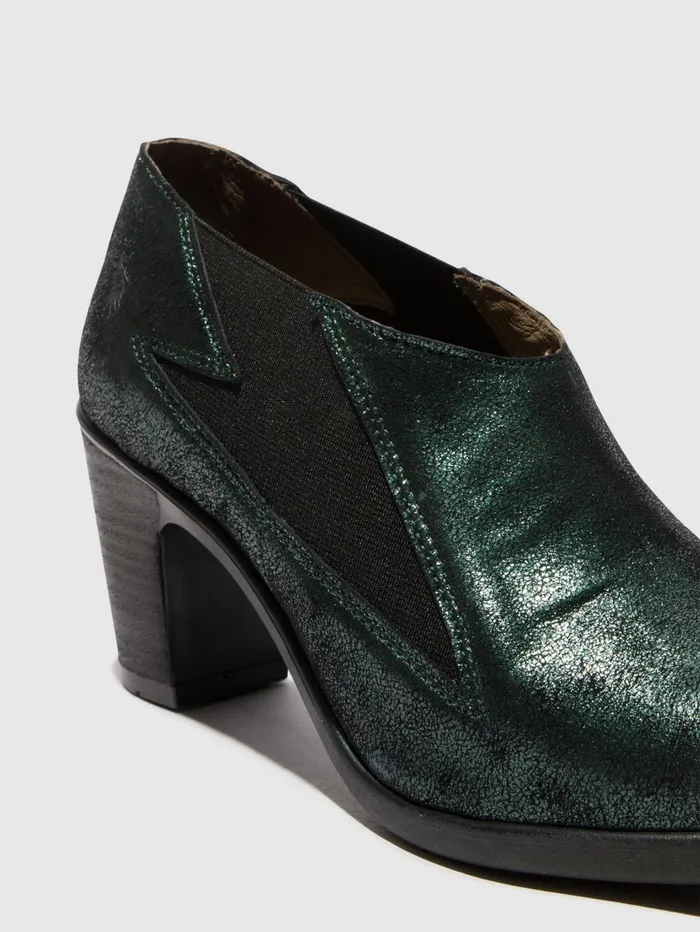 Slipon Shoes KAIA974FLY DK GREEN Women Fly London Shoes