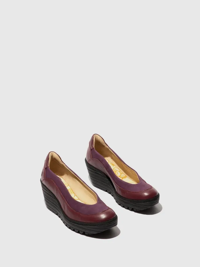 Slipon Shoes YEKA530FLY WINEWINE Women Fly London Shoes
