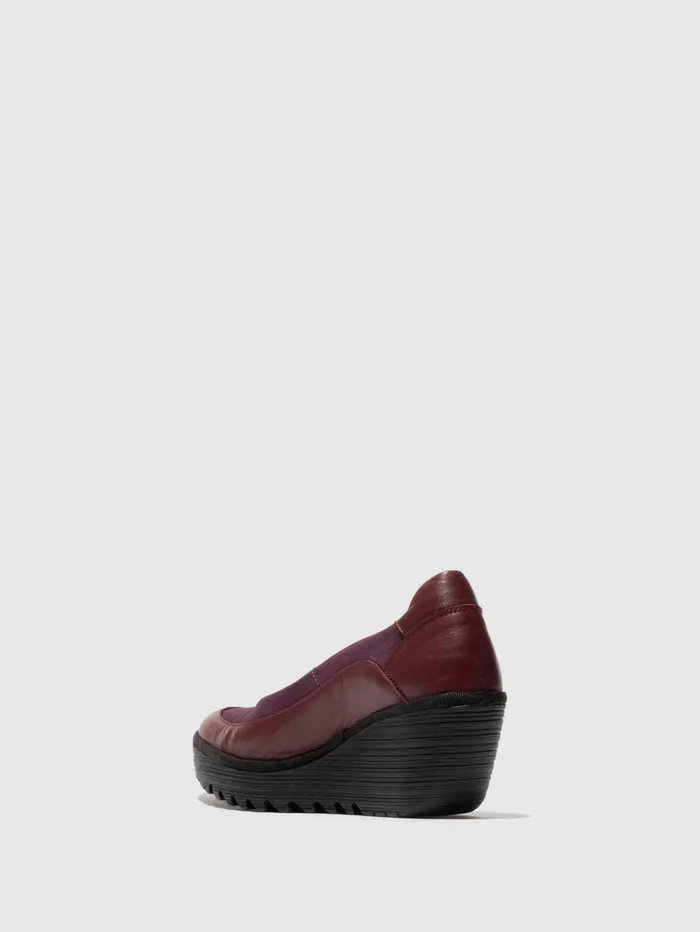 Slipon Shoes YEKA530FLY WINEWINE Women Fly London Shoes