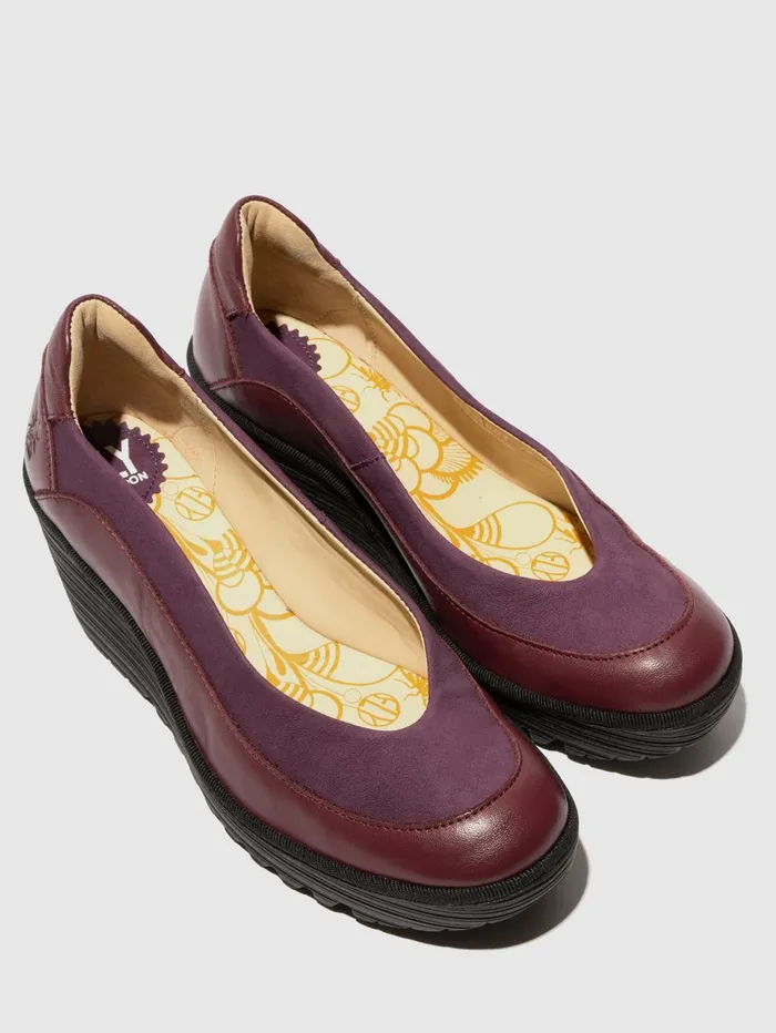 Slipon Shoes YEKA530FLY WINEWINE Women Fly London Shoes