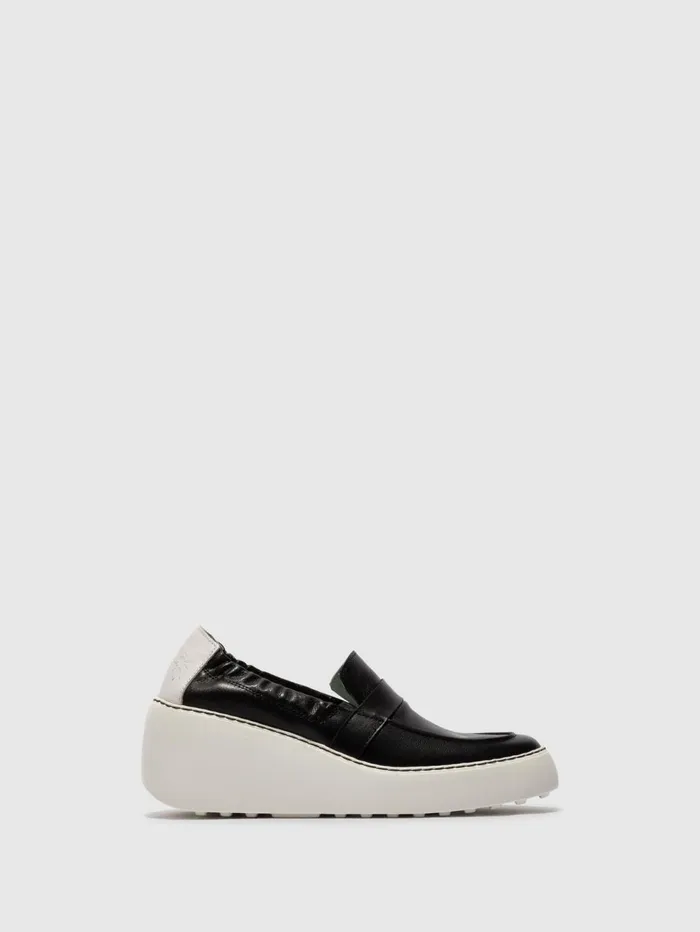 Slipon Trainers DULI620FLY BLACKWHITE Women Fly London Trainers