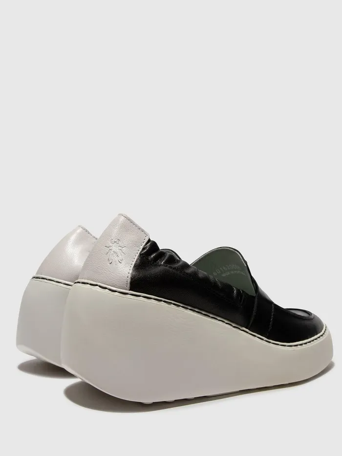 Slipon Trainers DULI620FLY BLACKWHITE Women Fly London Trainers